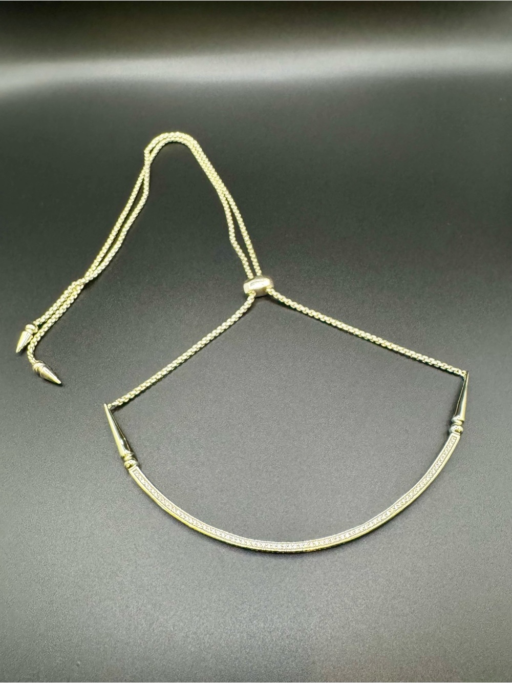 Kendra Scott Gold Adjustable Necklace